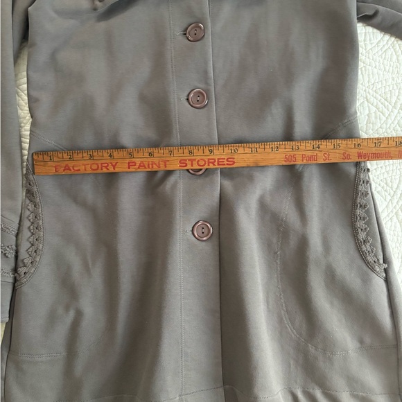 Soft Surroundings Tallulah Embroidered Jacket XS - Picture 6 of 12